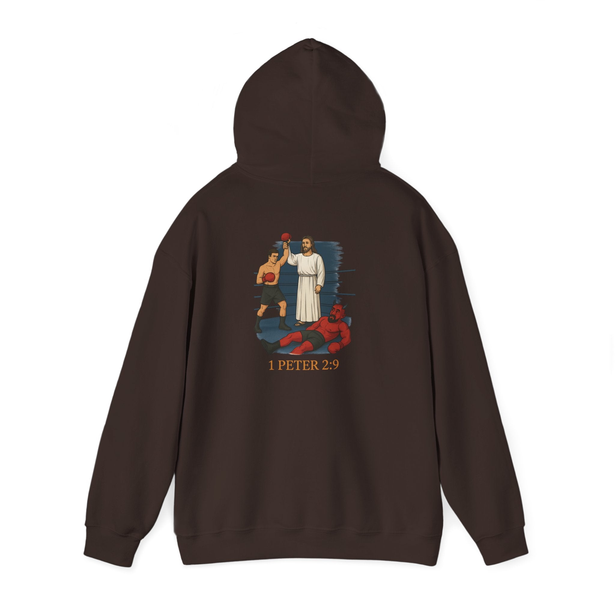 Christian Hoodie - 1 Peter 2:9 Faith Unisex Sweatshirt