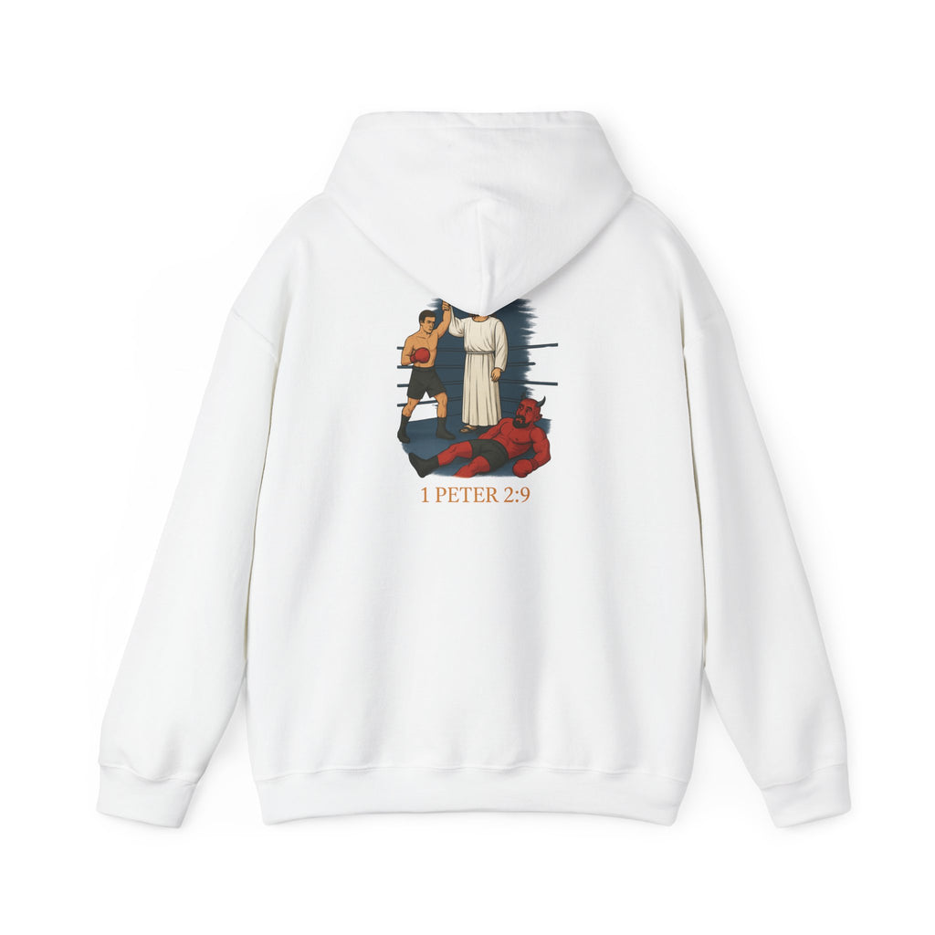 Christian Hoodie - 1 Peter 2:9 Faith Unisex Sweatshirt