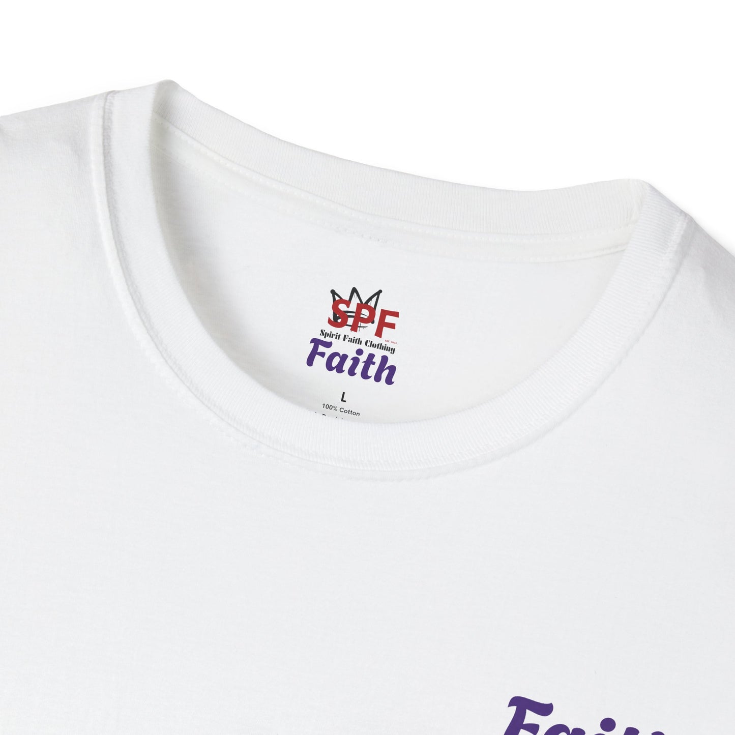 Unisex T-Shirt SPF Exclusive Faith Line