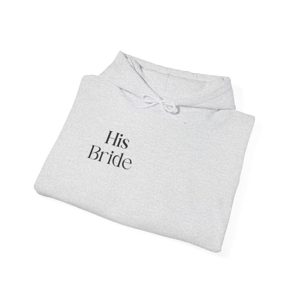His Bride Inspirational Hoodie for Women