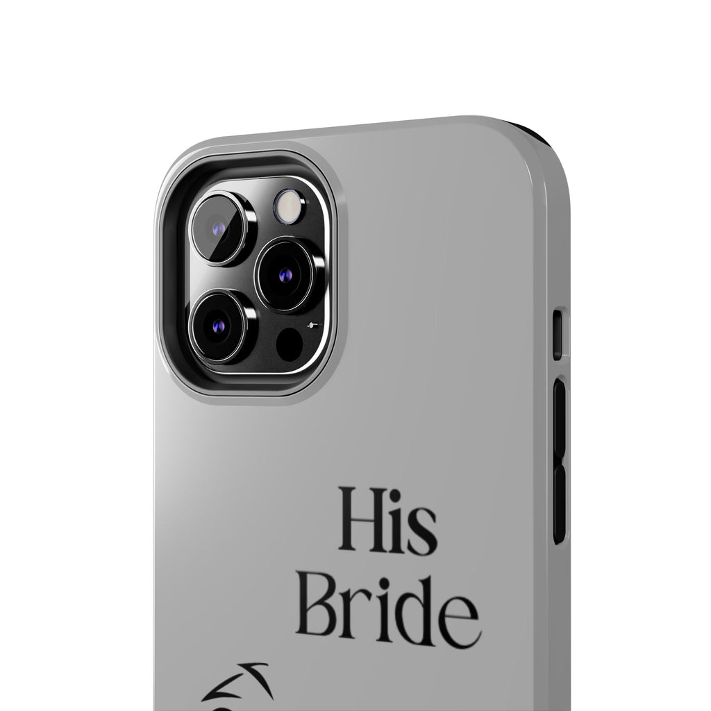 His Bride Lion Phone Case - Inspirational Women's Christian Design