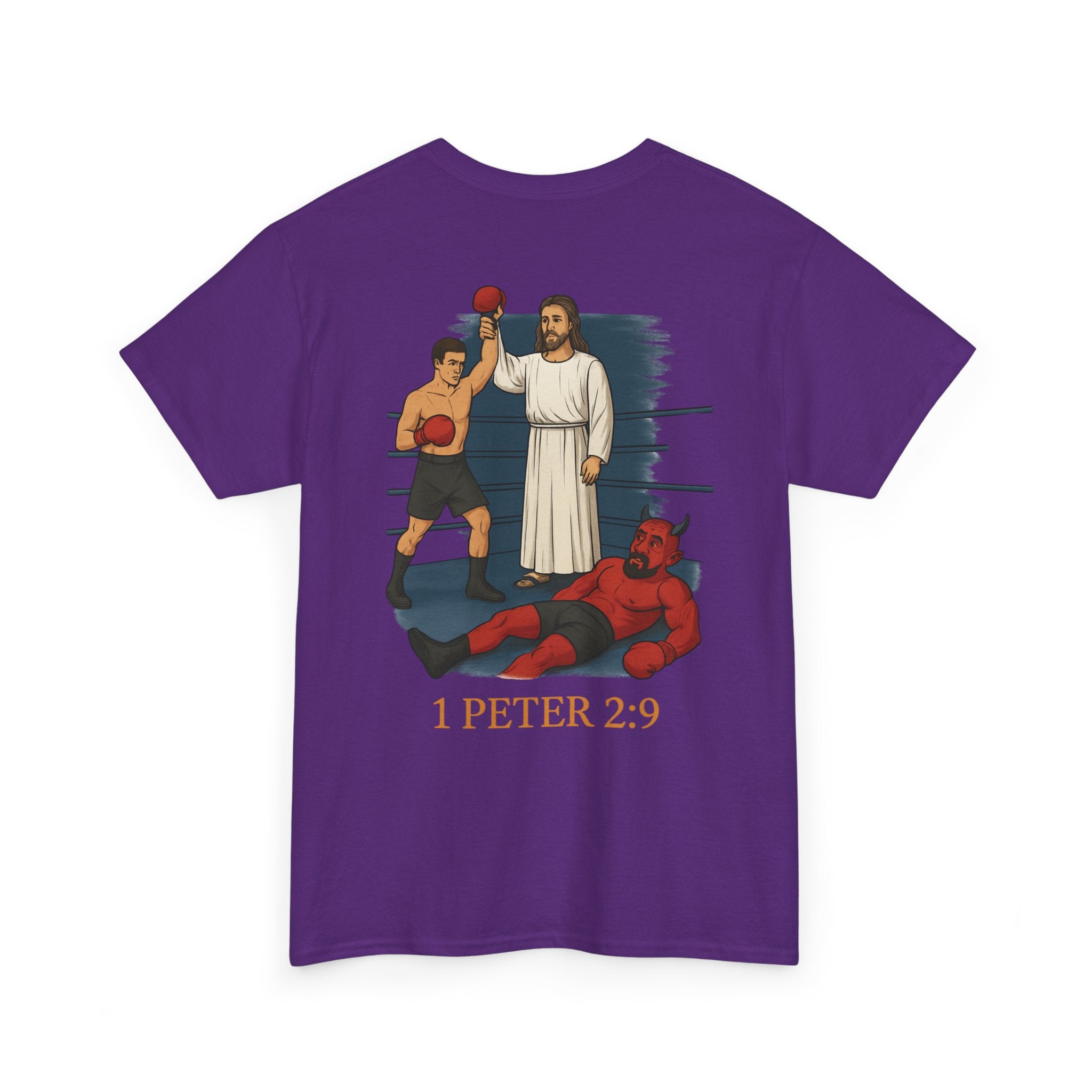 Warrior Unisex Tee - Isaiah 54:17 Christian T-Shirt