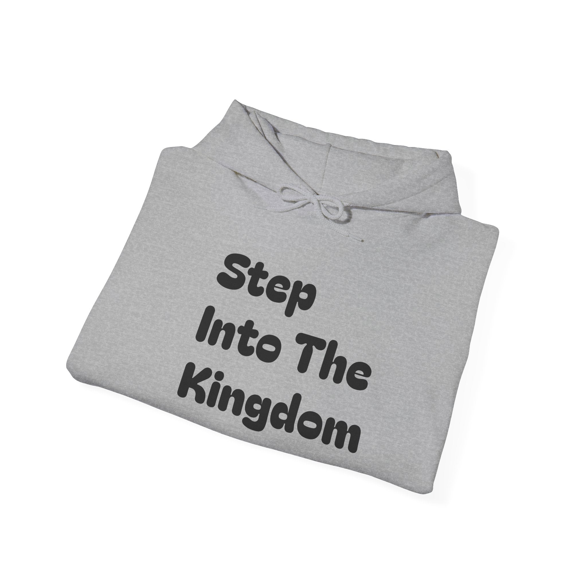 Hooded Sweatshirt - Step Into the Kingdom: Kingdom Trade Institute Collab