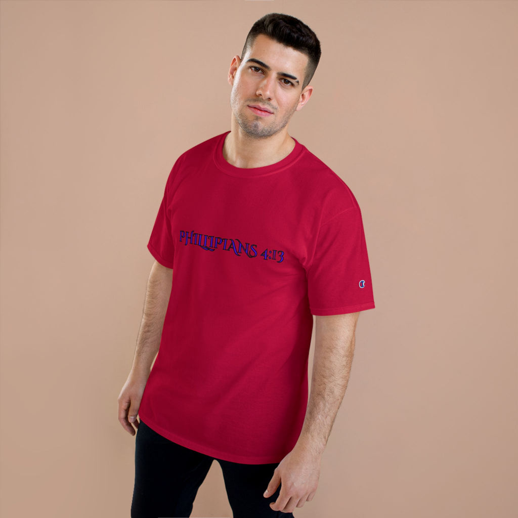 Philippians 4:13 T-Shirt SF&CO- Champion Collab