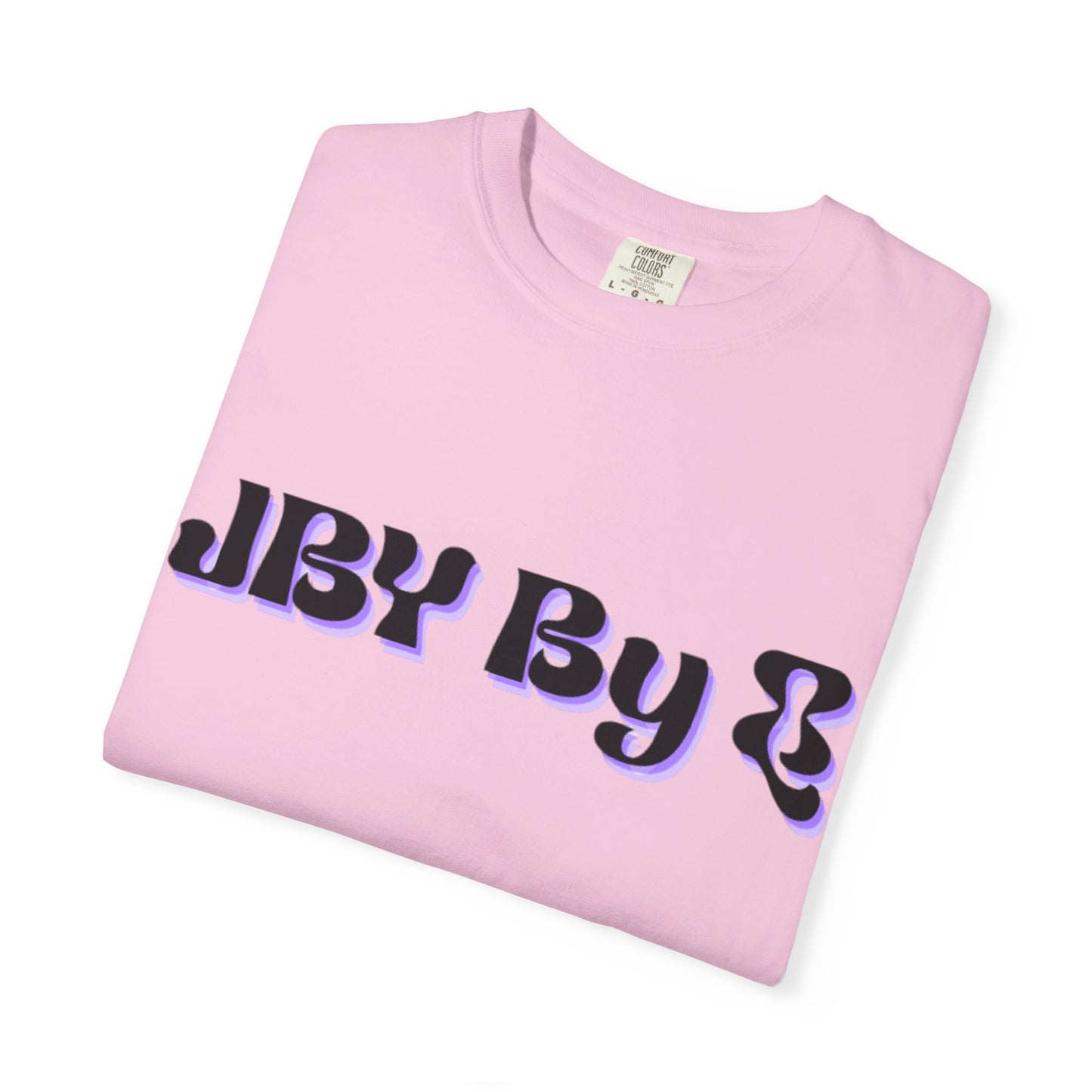 Garment-Dyed T-shirt - Just be you by Q Collab