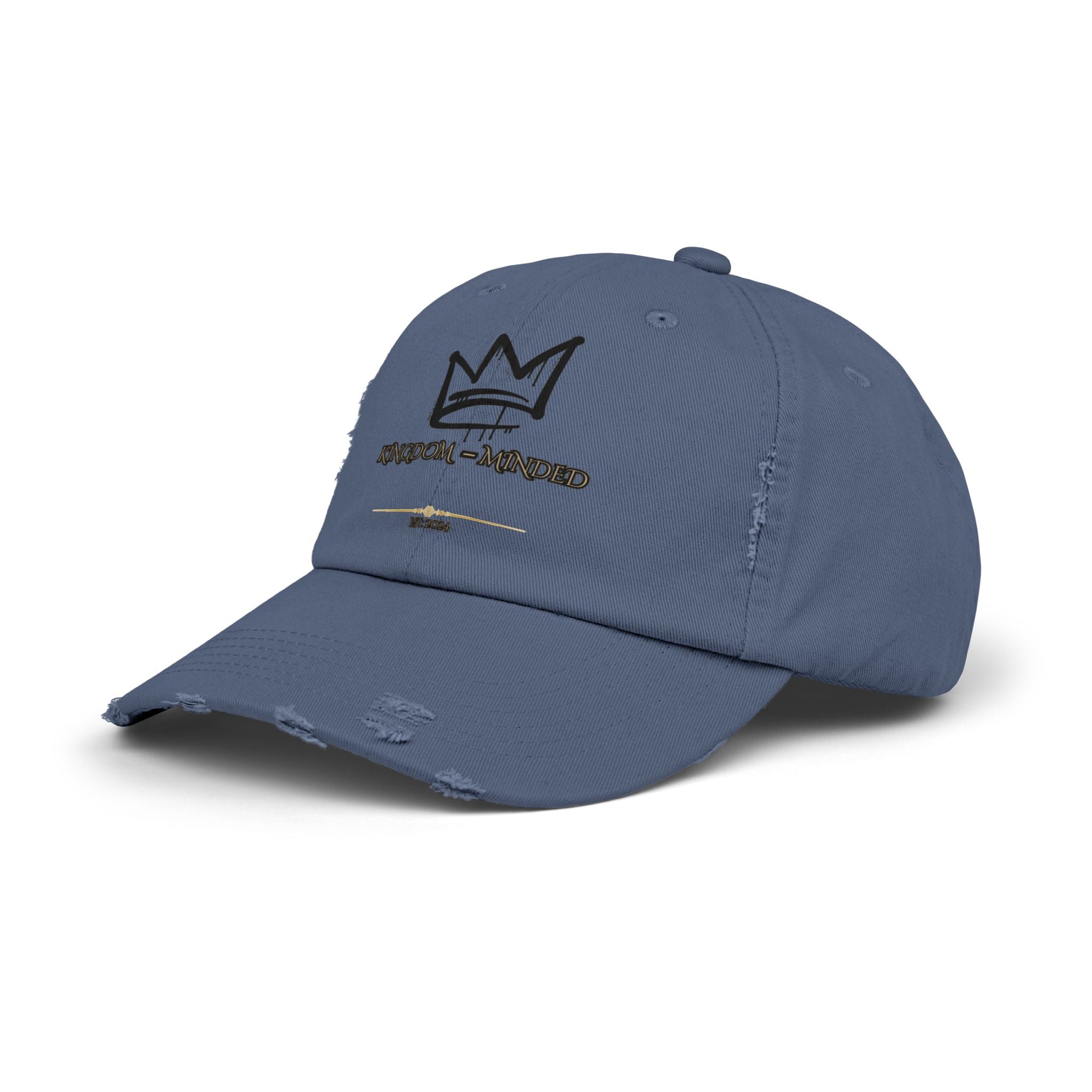 Distressed Cap - Kingdom Minded So Good Edition