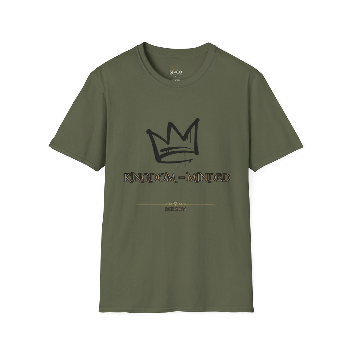 Kingdom-Minded — "Kingdom-Minded"  Tee