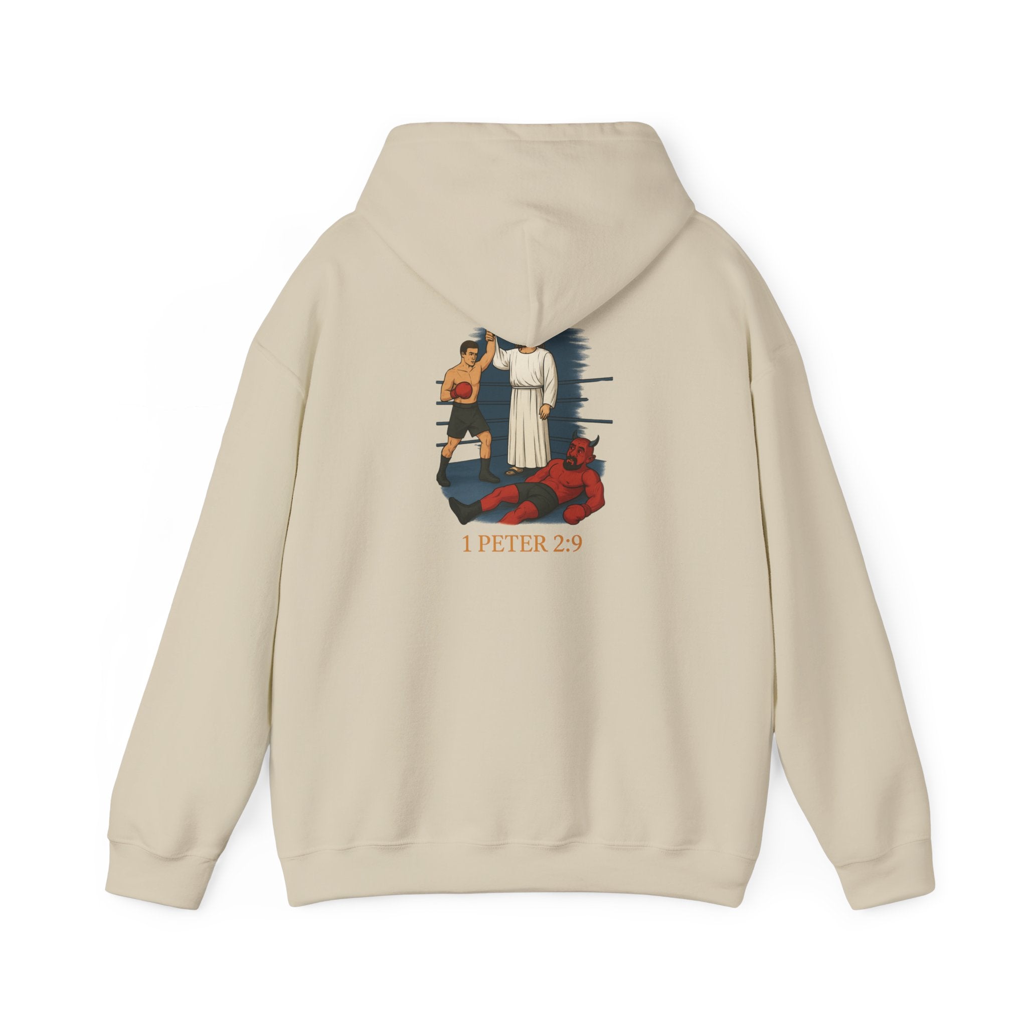 Christian Hoodie - 1 Peter 2:9 Faith Unisex Sweatshirt