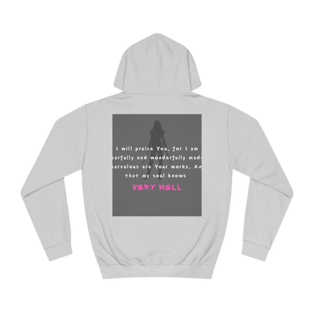 Womans College Hoodie - YESGOD Collab