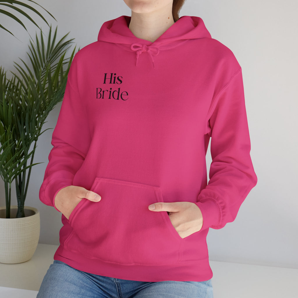 His Bride Inspirational Hoodie for Women