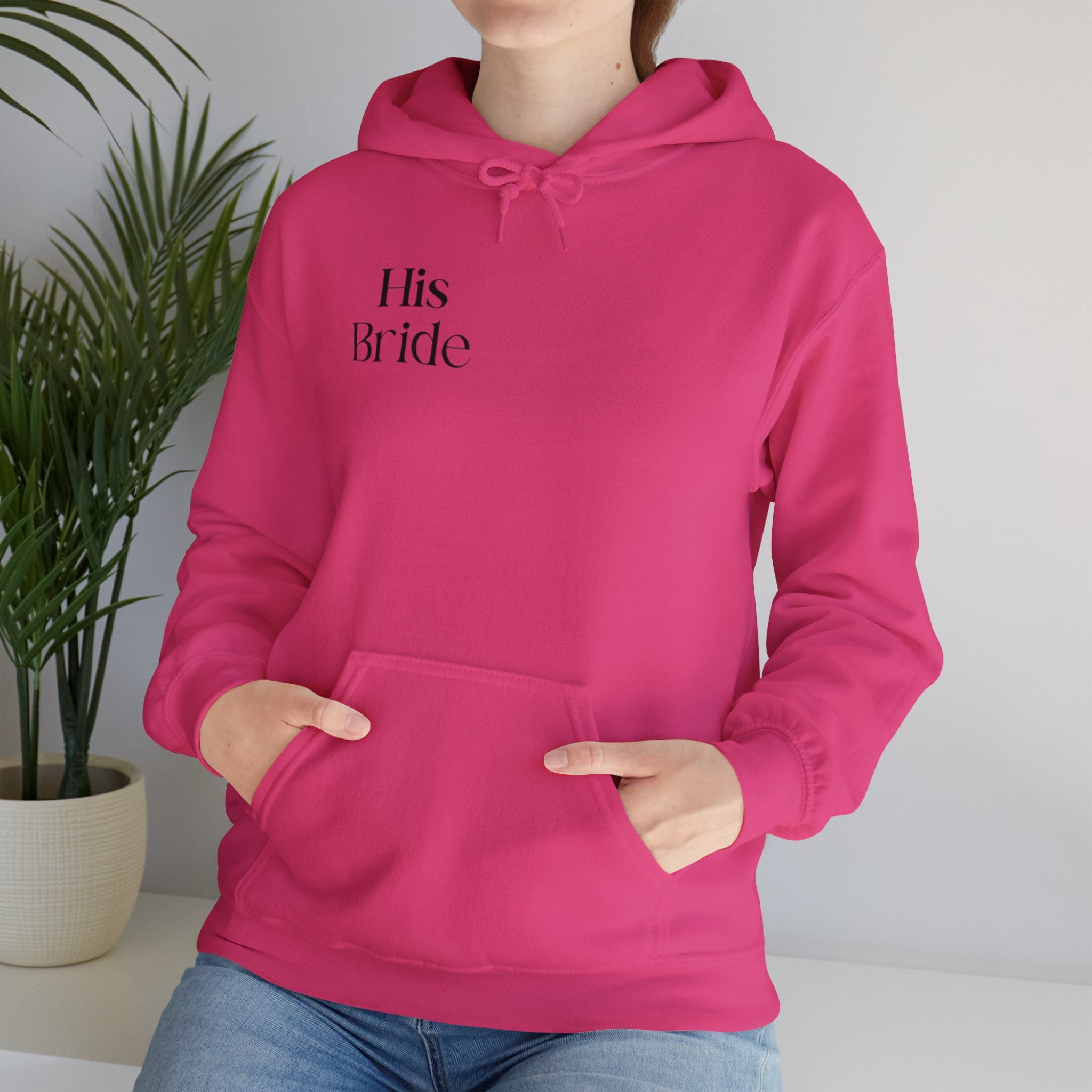 His Bride Inspirational Hoodie for Women