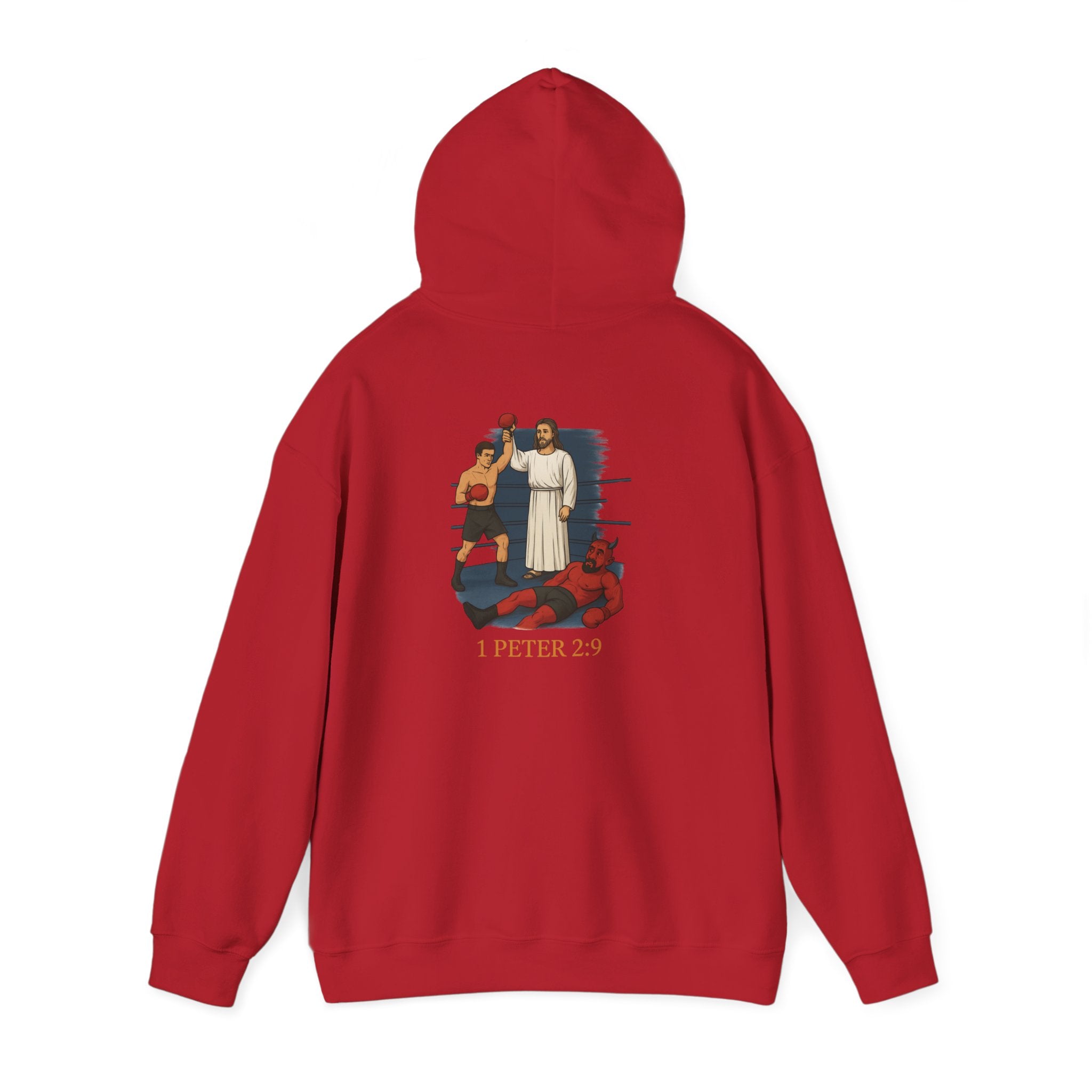 Christian Hoodie - 1 Peter 2:9 Faith Unisex Sweatshirt