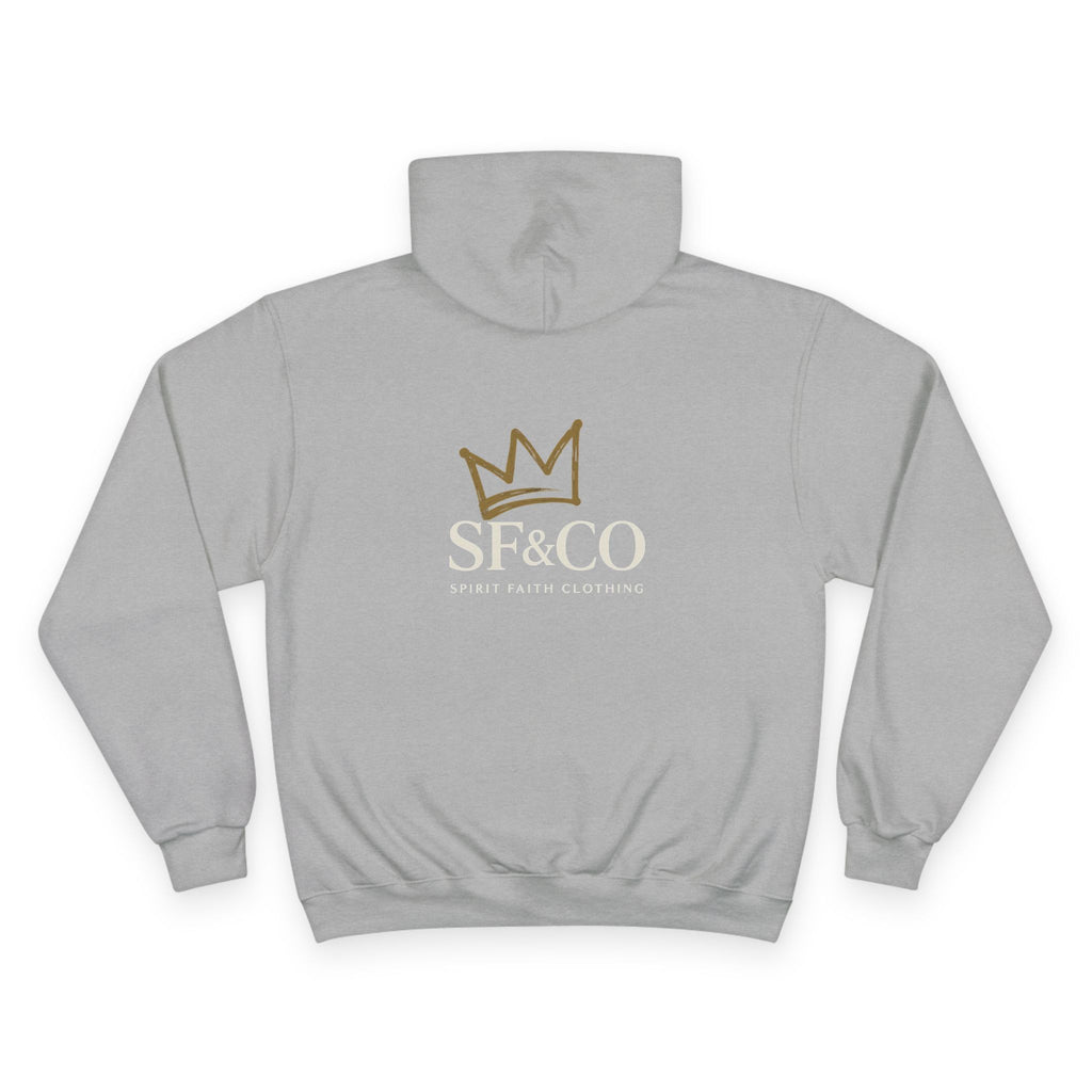 Philippians 4:13 Champion Hoodie — SF&CO Collab