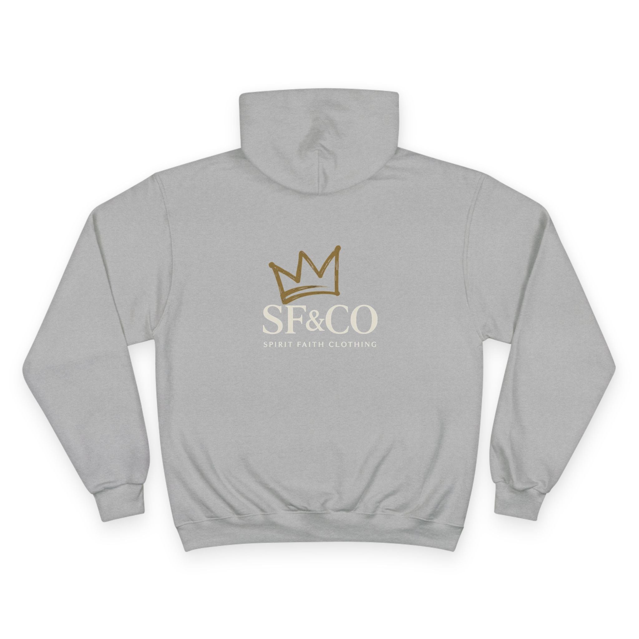 Philippians 4:13 Champion Hoodie — SF&CO Collab