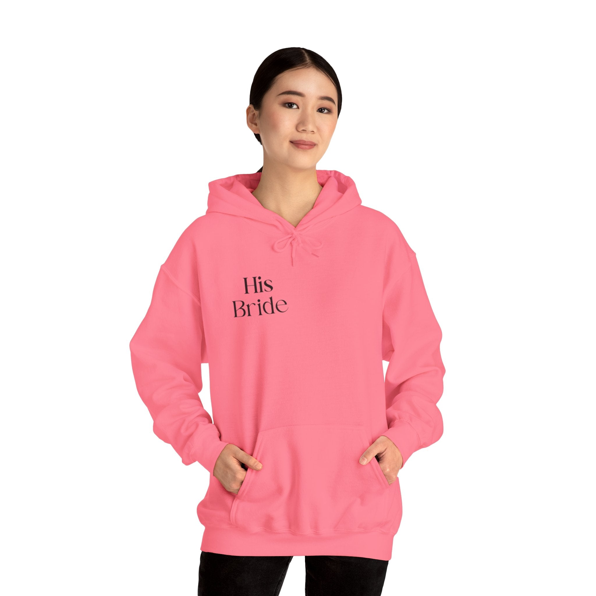 His Bride Inspirational Hoodie for Women