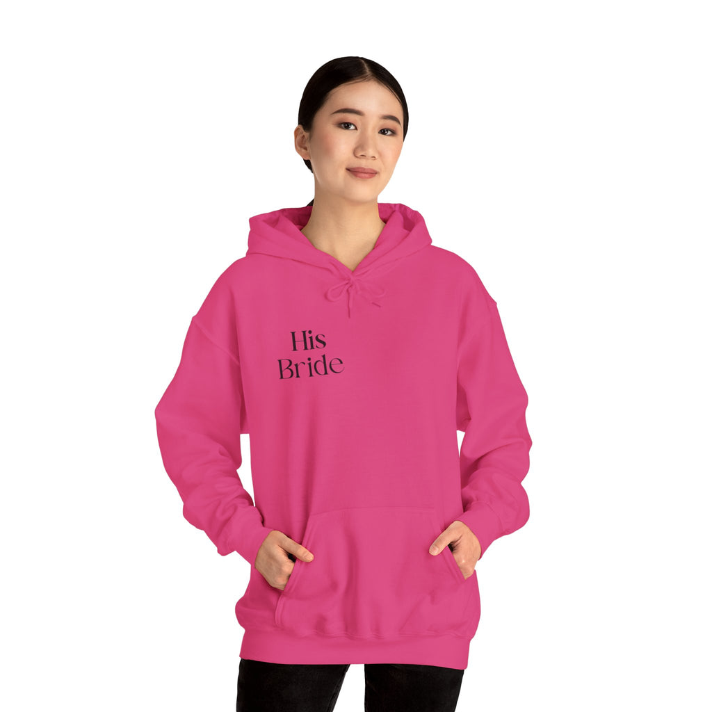 His Bride Inspirational Hoodie for Women
