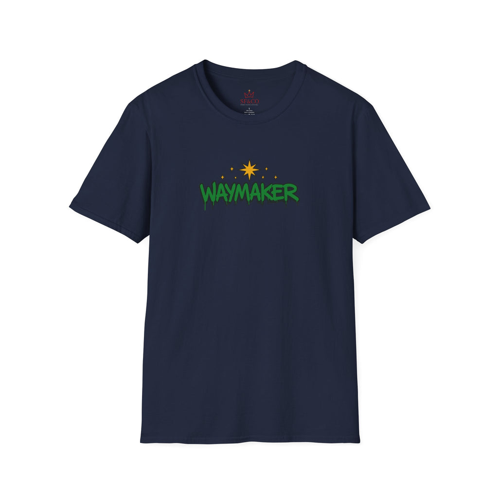 Waymaker Christmas T-Shirt
