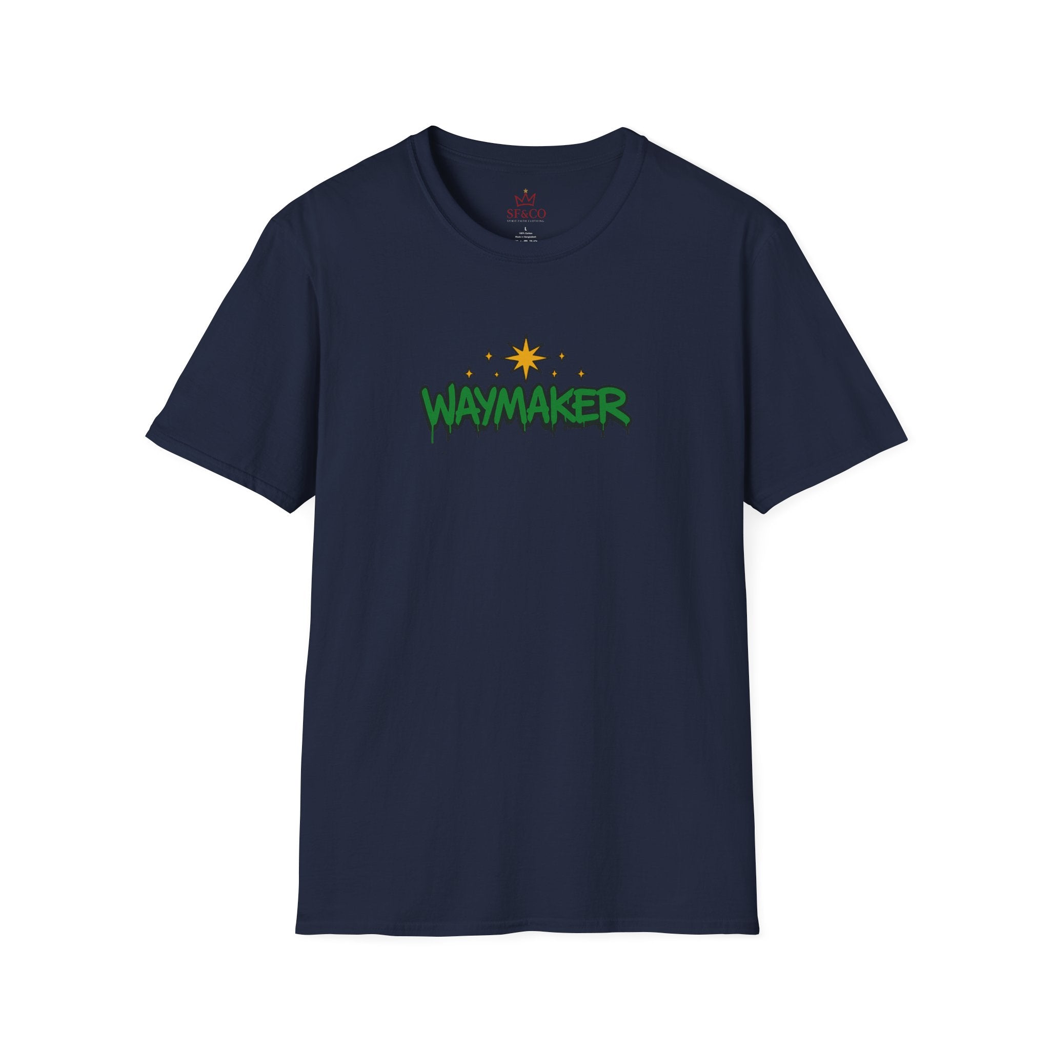 Waymaker Christmas T-Shirt