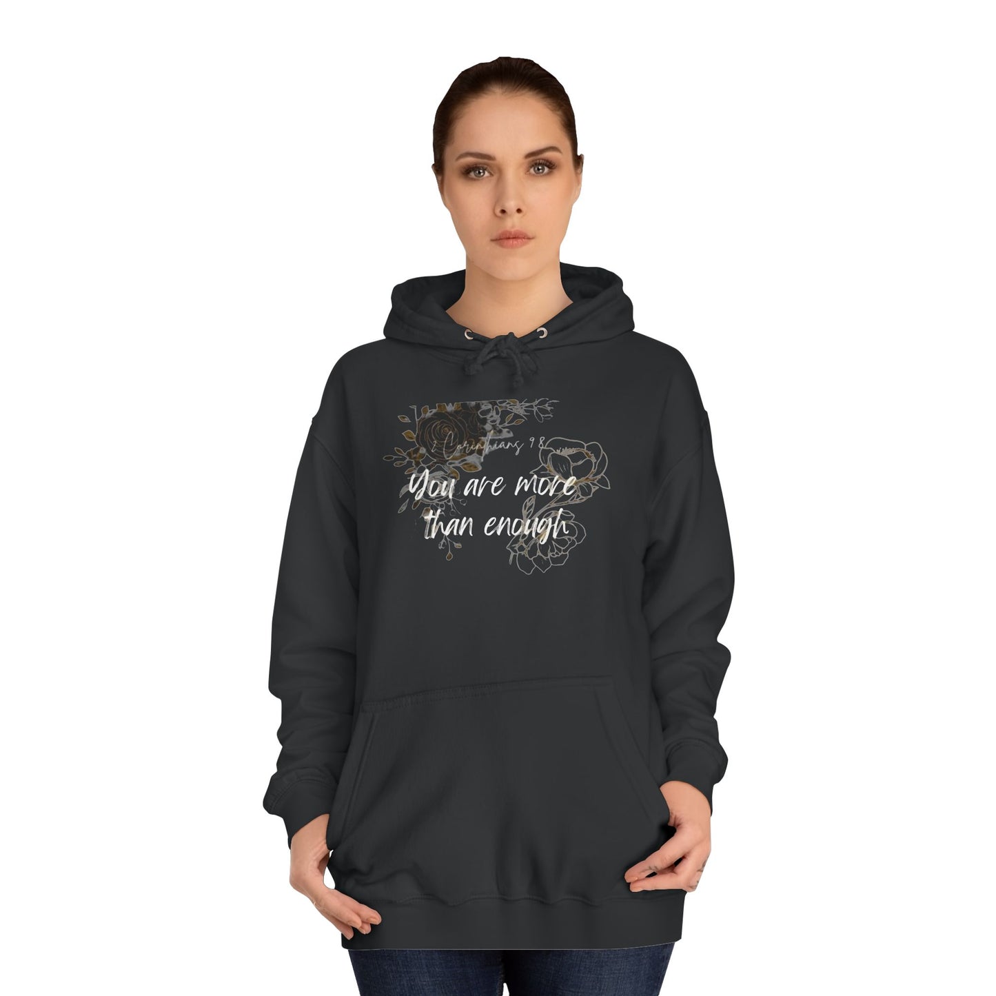 hoodie- More then enough women's