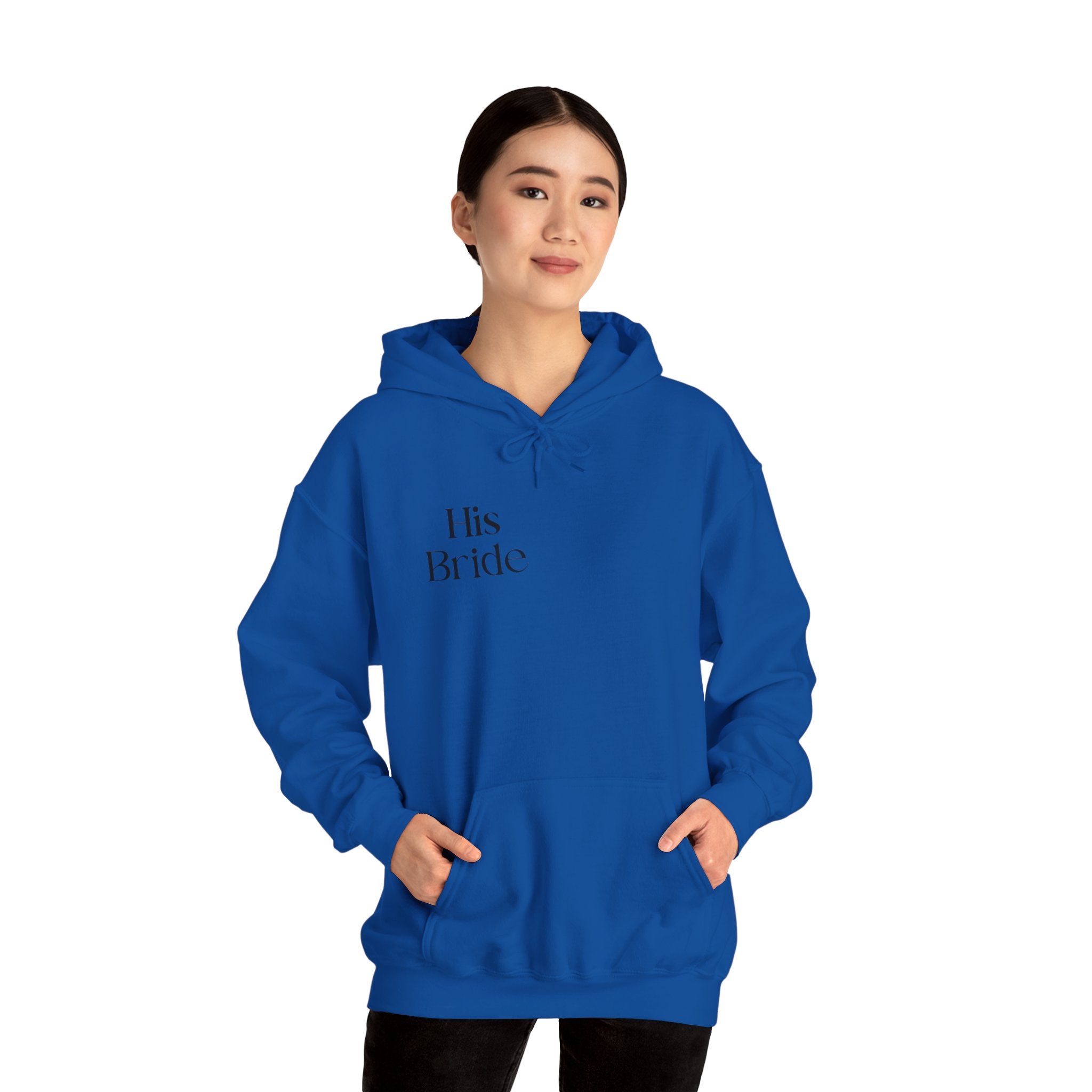 His Bride Inspirational Hoodie for Women