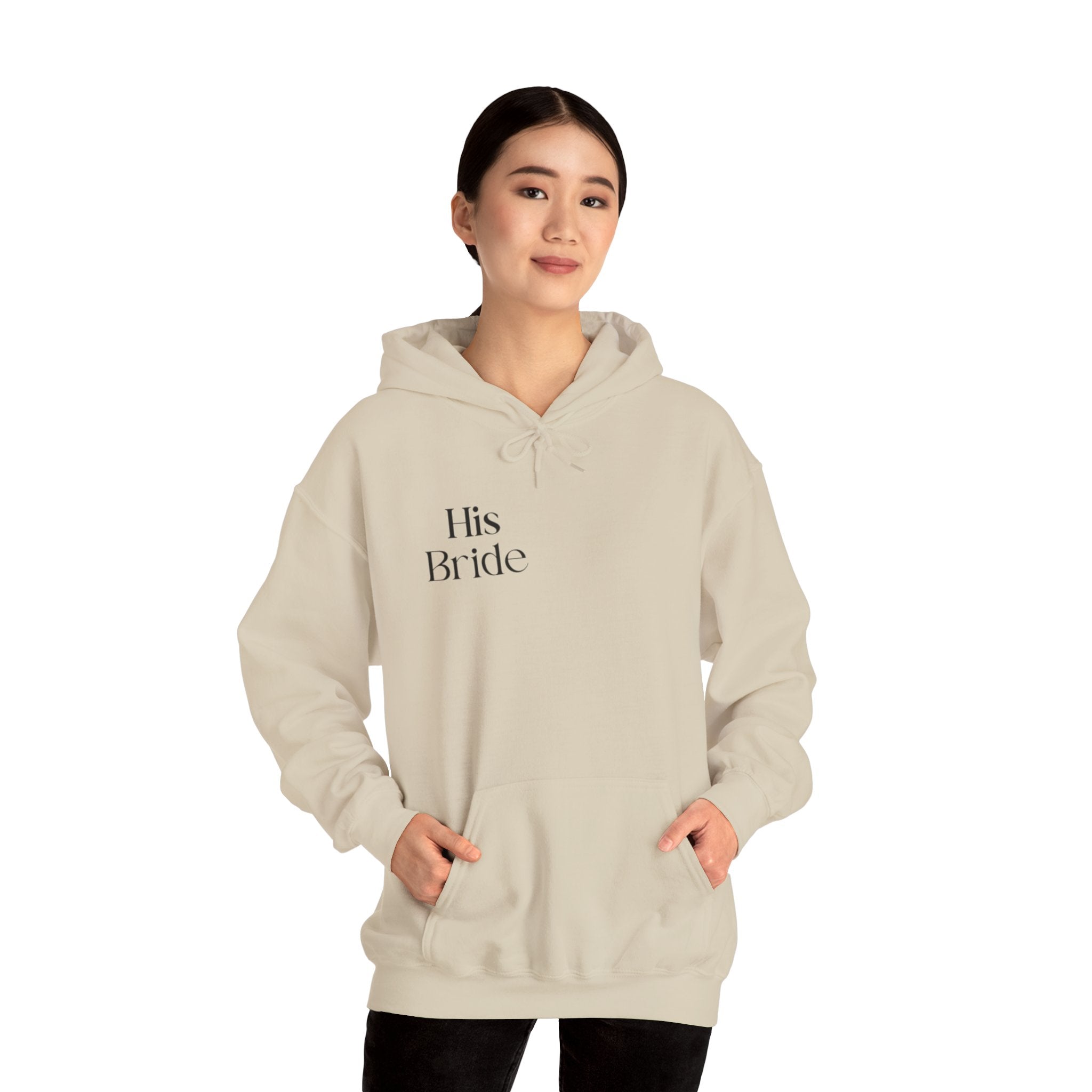 His Bride Inspirational Hoodie for Women