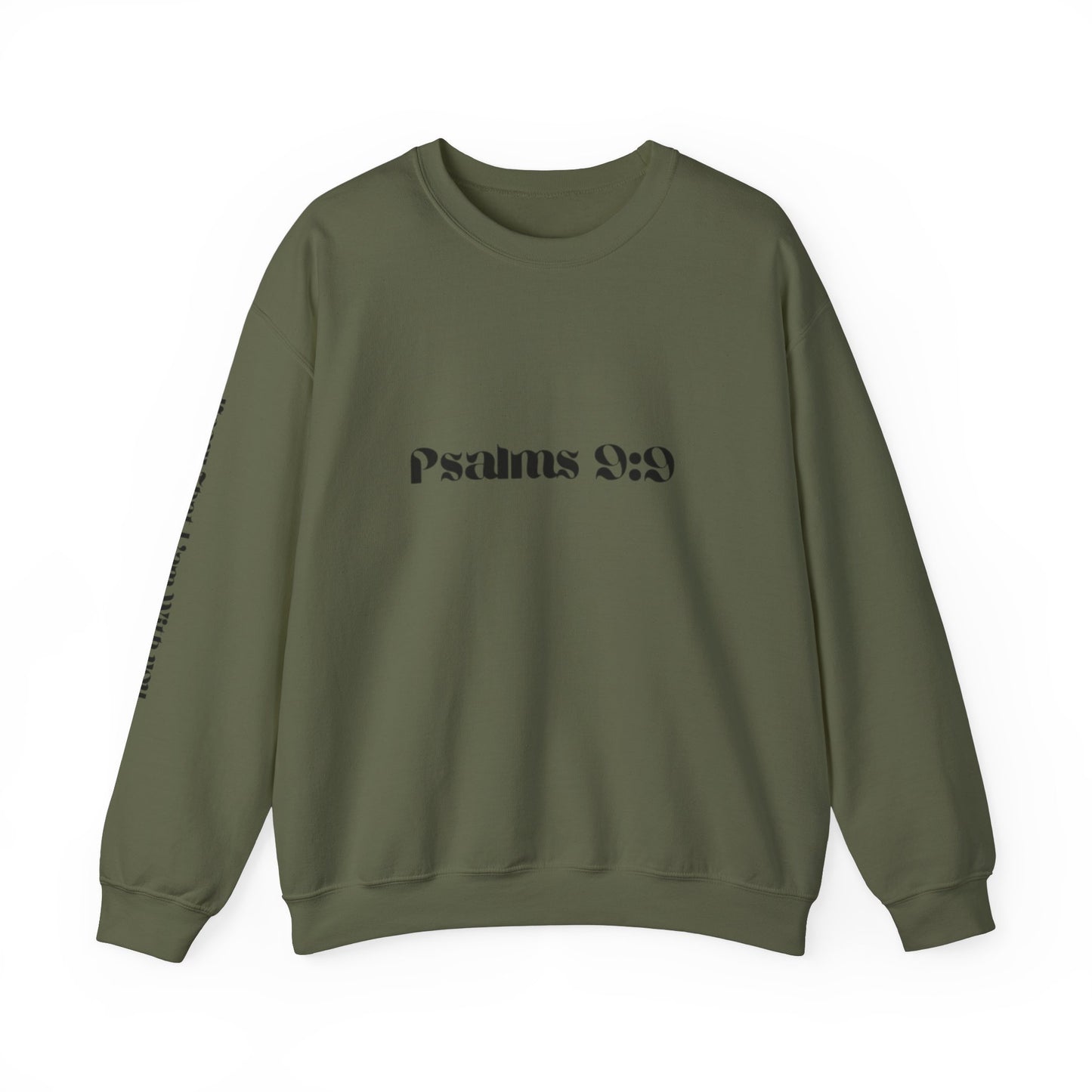 Christian Crewneck Sweatshirt - Falling into Jesus Design