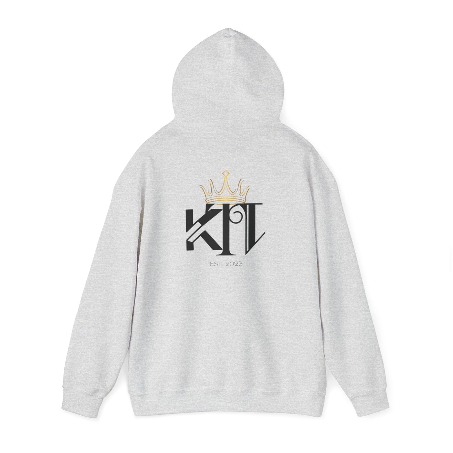 Hooded Sweatshirt - Step Into the Kingdom: Kingdom Trade Institute Collab