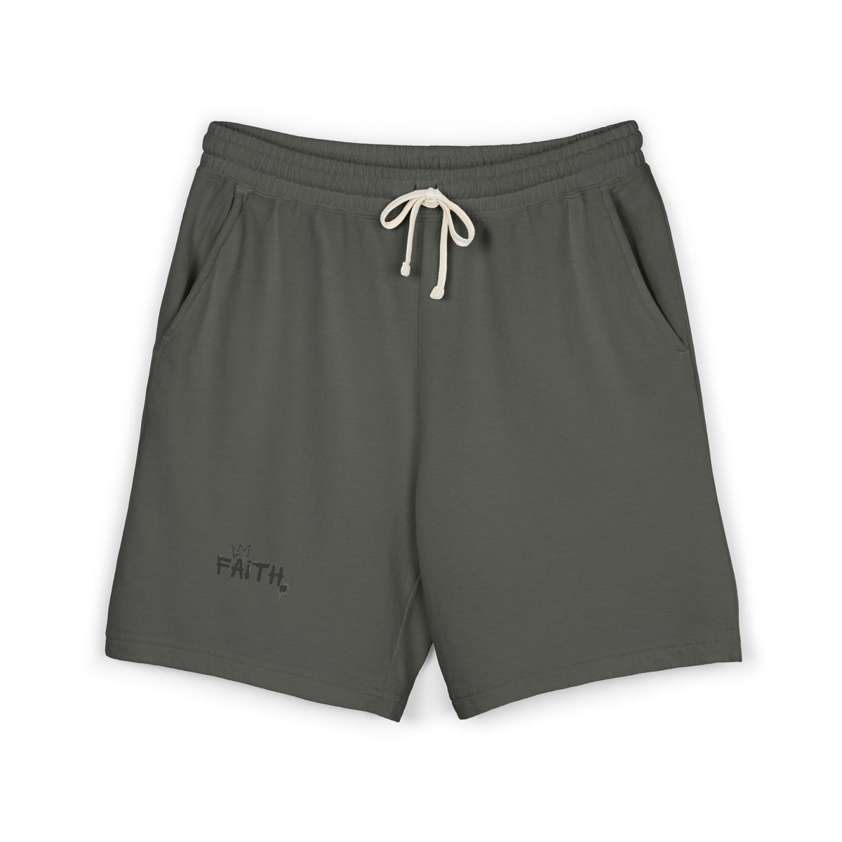 Faith Sweat shorts — Lightweight Garment-Dyed Lounge Shorts