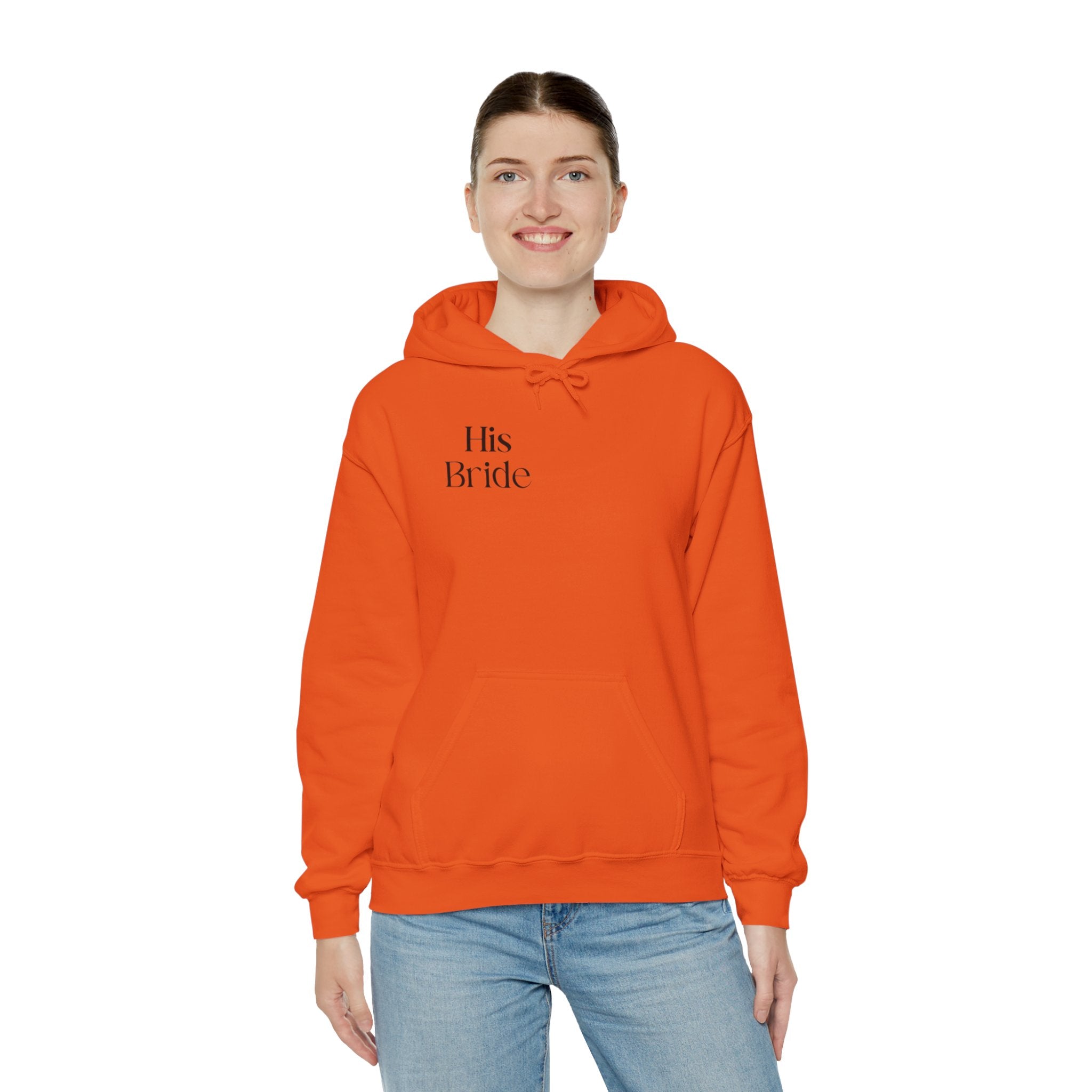 His Bride Inspirational Hoodie for Women