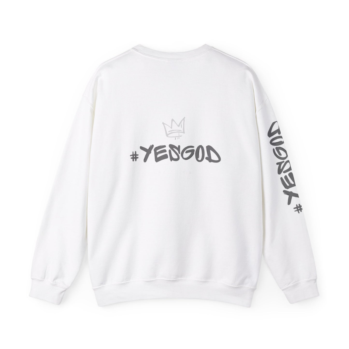 Unisex Sweatshirt - God's Youth X yesgod Collaboration Heavy Blend Crewneck