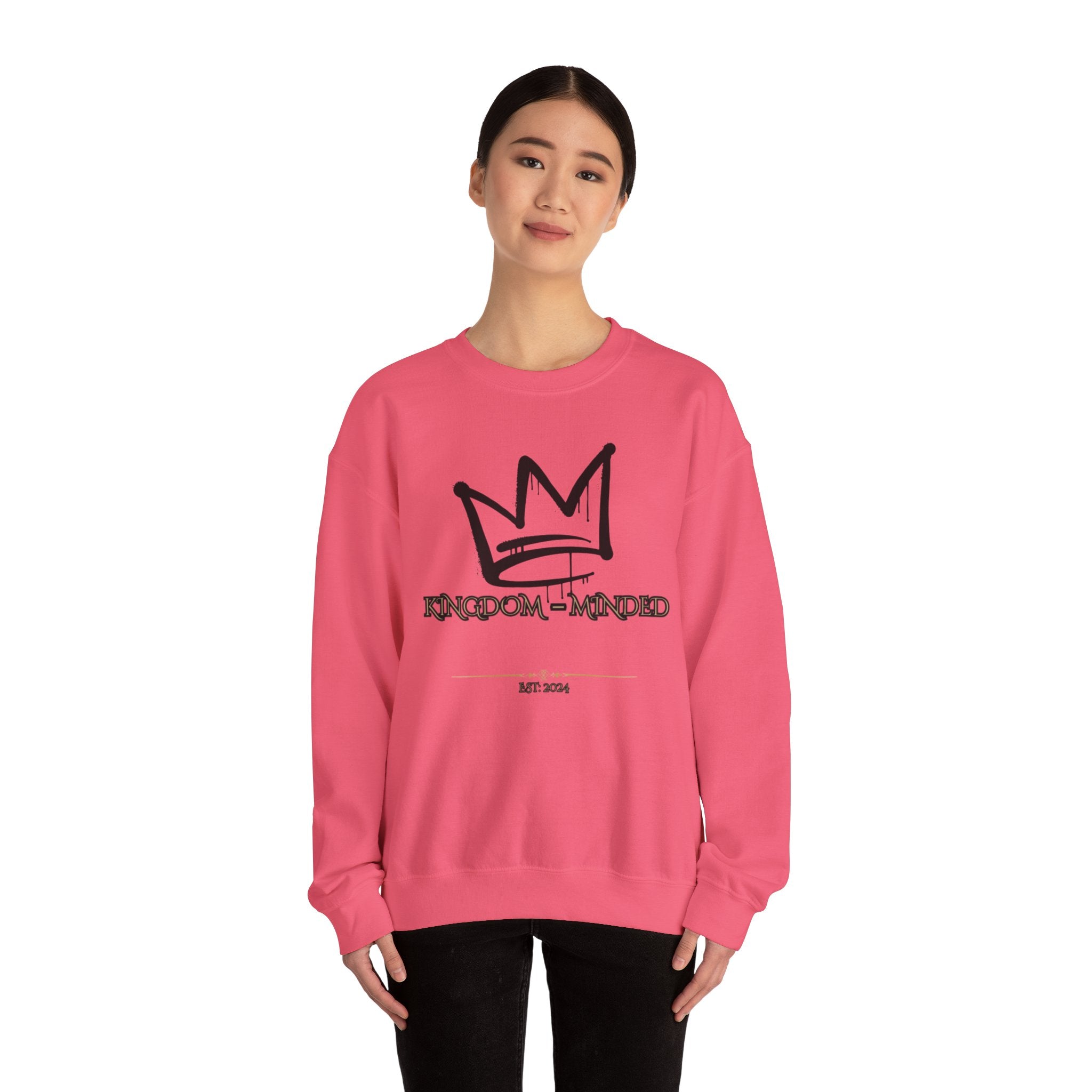 Crewneck Sweatshirt - Kingdom Minded So Good Edition