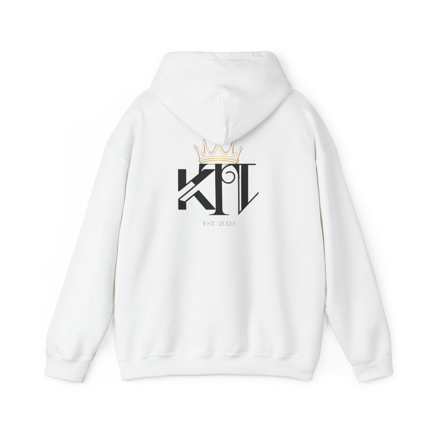 Hooded Sweatshirt - Step Into the Kingdom: Kingdom Trade Institute Collab