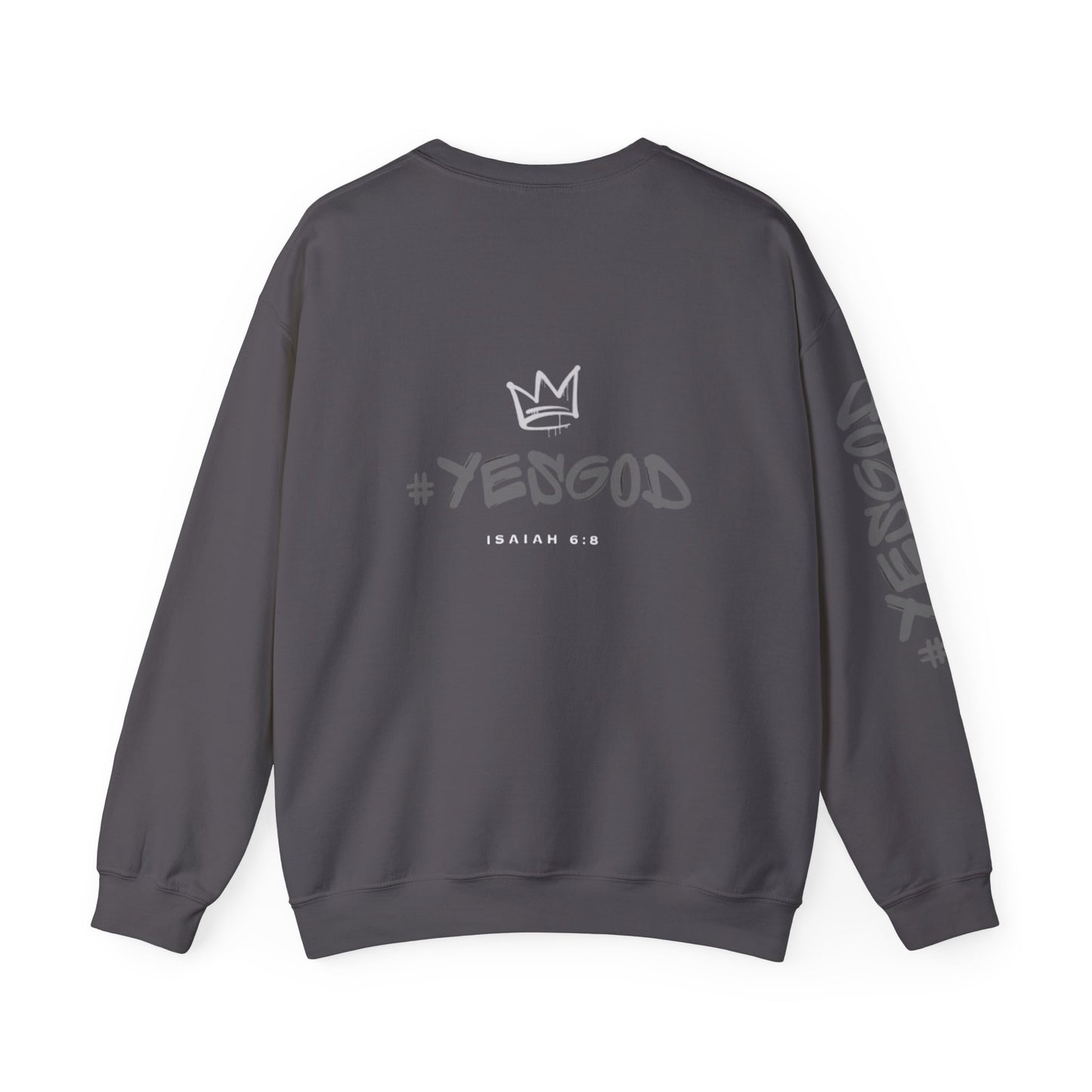 Unisex Sweatshirt - God's Youth X yesgod Collaboration Heavy Blend Crewneck