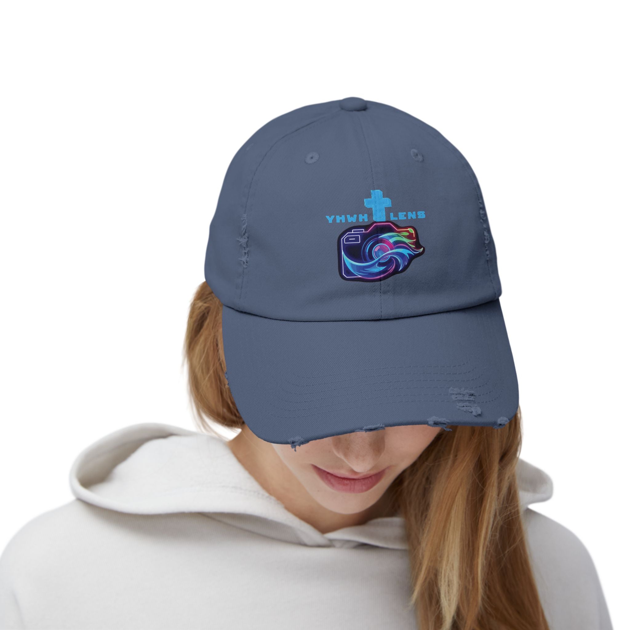 Hat Christian Photographer YHWH colab