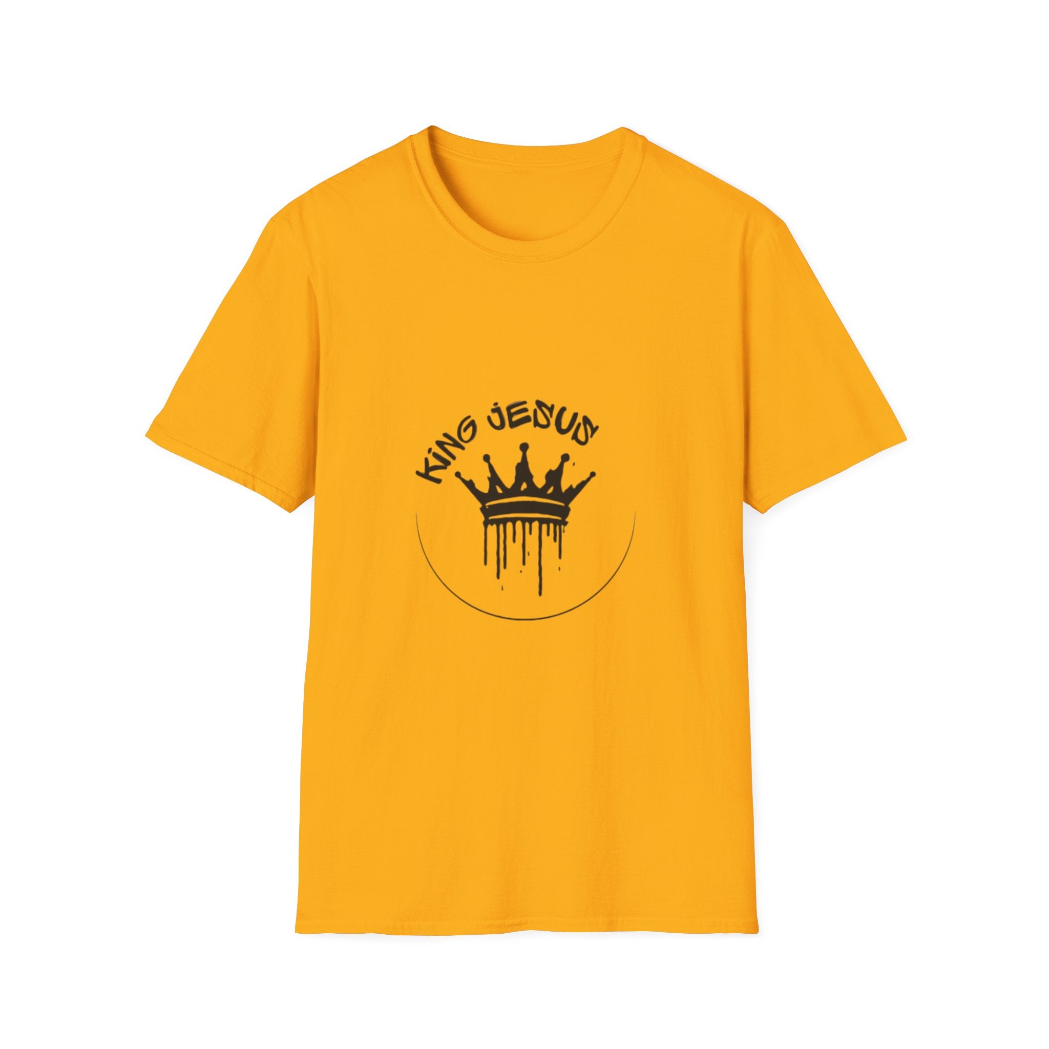 Christian Youth T-Shirt - King Jesus God's Youth Design