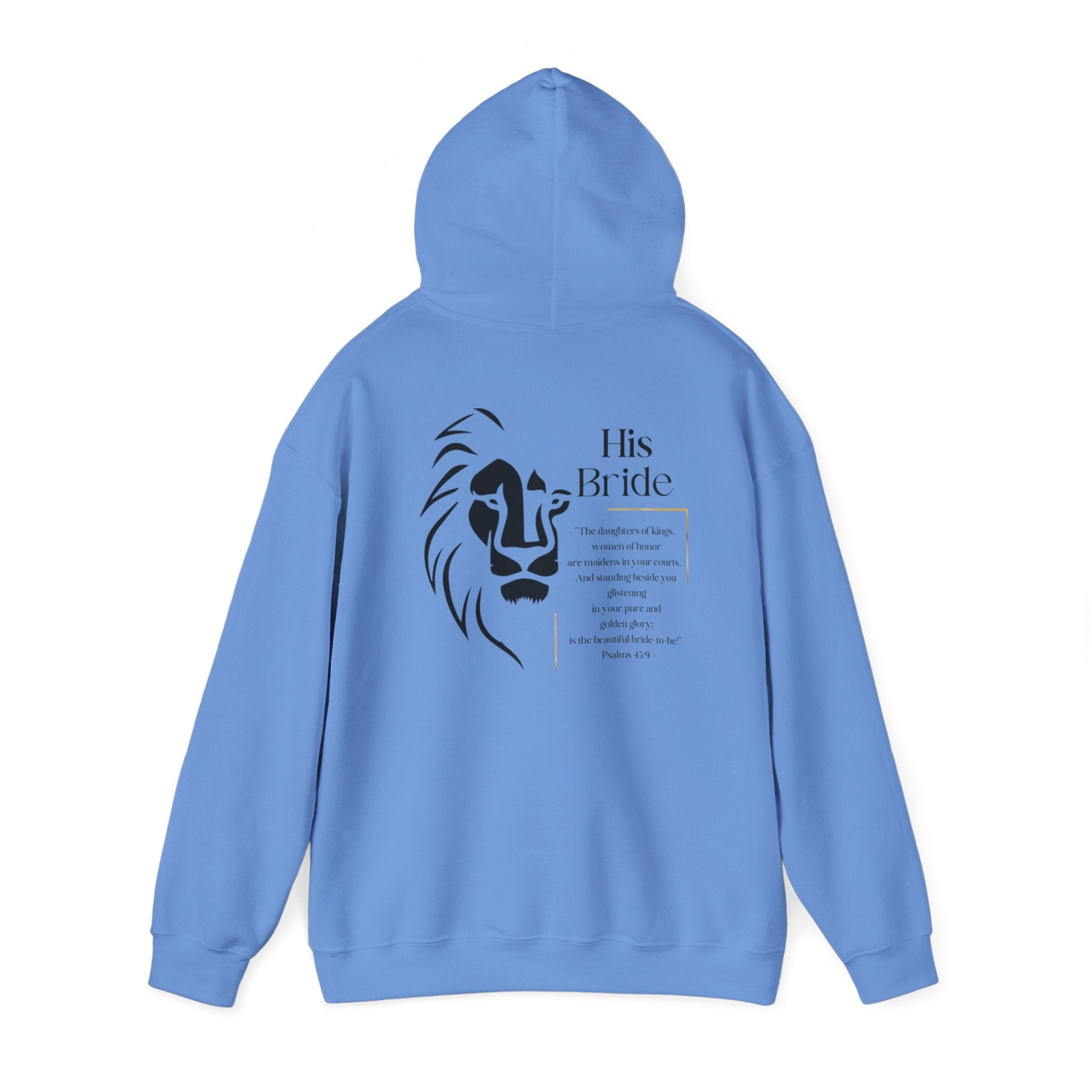 His Bride Inspirational Hoodie for Women