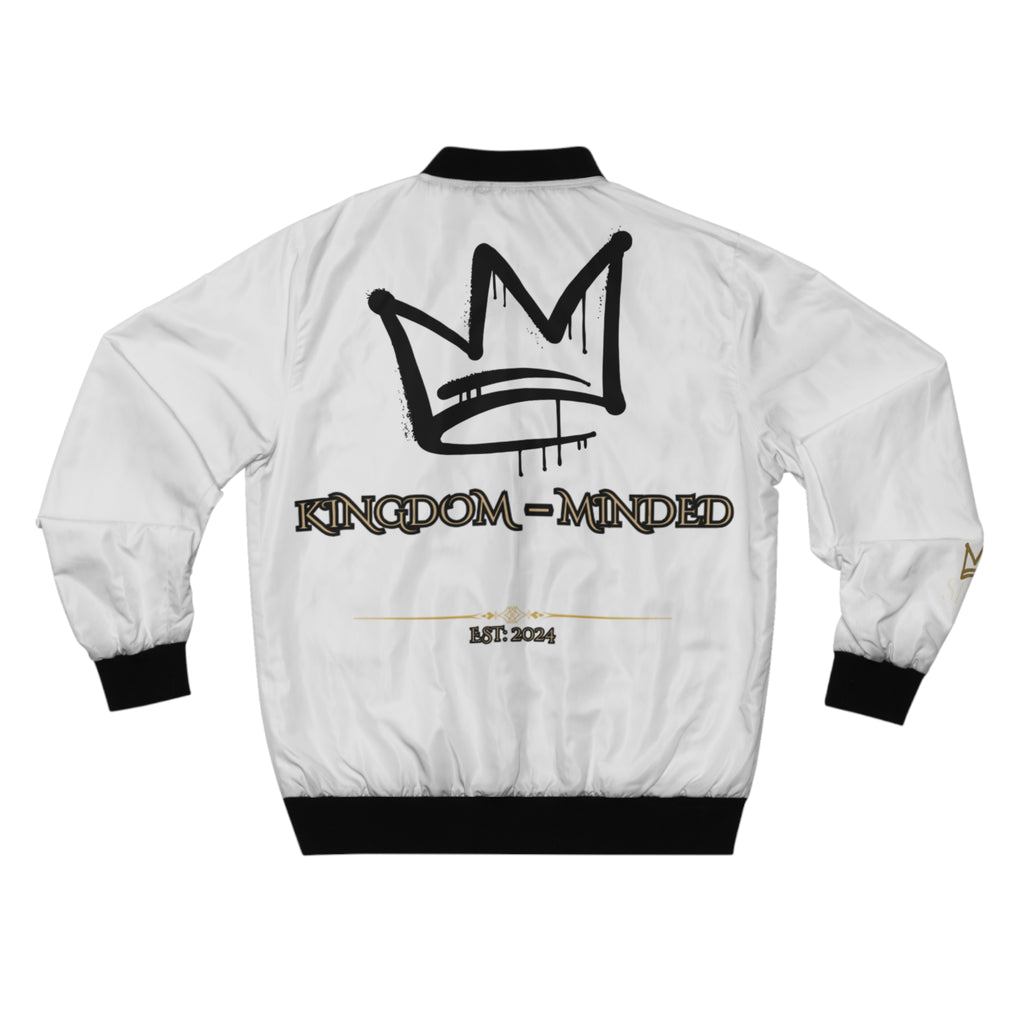 Kingdom-Minded Bomber Jacket – Streetwear