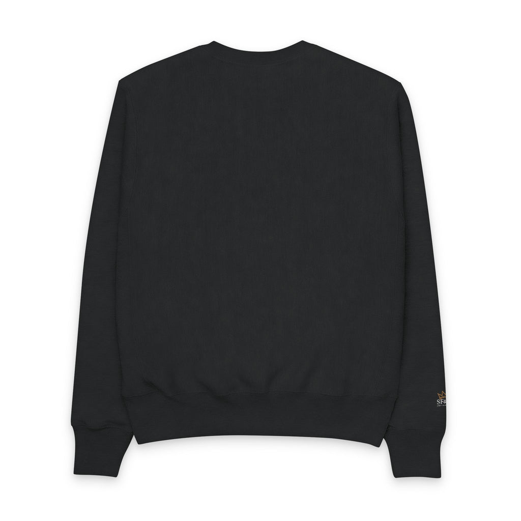 Bold as a Lion SF&CO  Crewneck Sweatshirt — Champion Collab