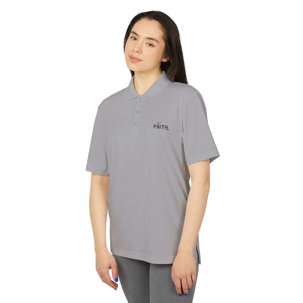 Faith Polo — Adidas Collab Performance Polo
