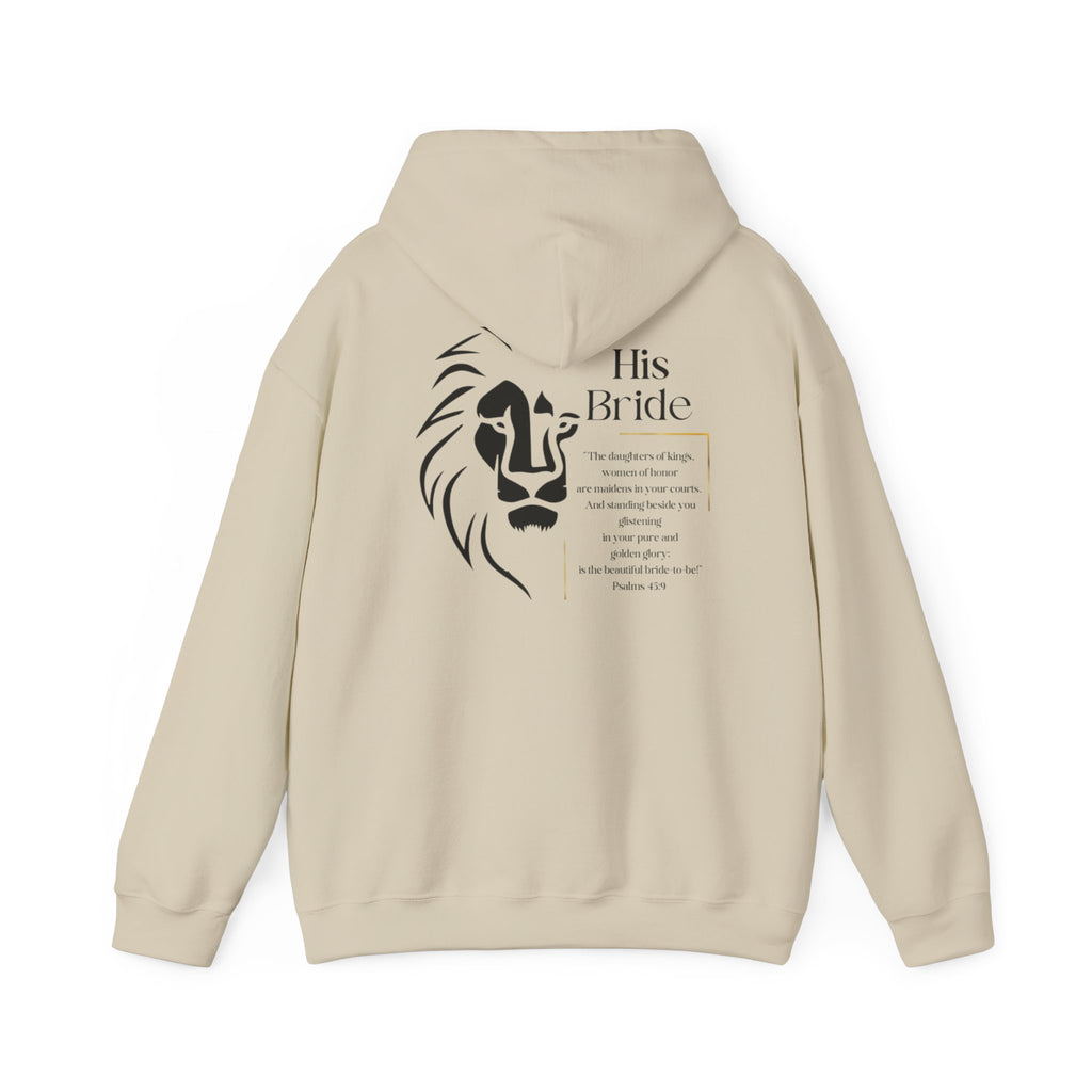 His Bride Inspirational Hoodie for Women