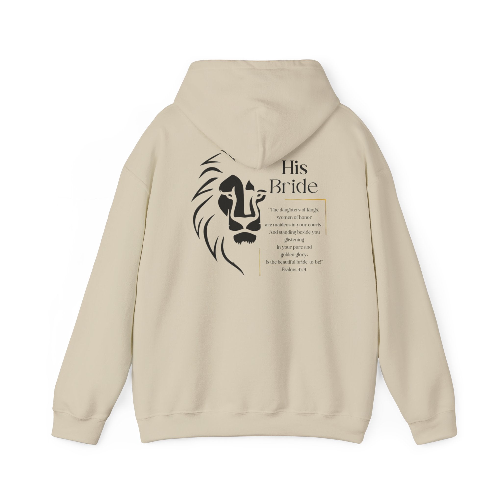 His Bride Inspirational Hoodie for Women