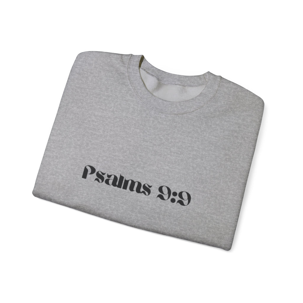 Christian Crewneck Sweatshirt - Falling into Jesus Design