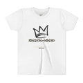 Kingdom-Minded Youth Tee — Crown Graphic Kids Shirt