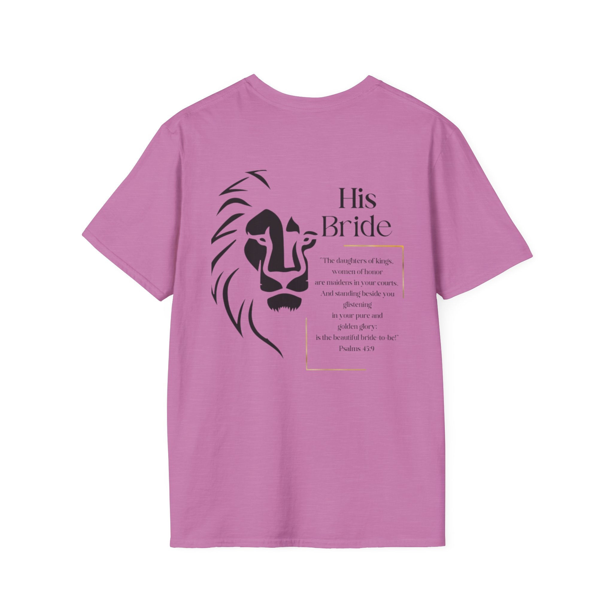 His Bride Inspirational Women's T-Shirt |