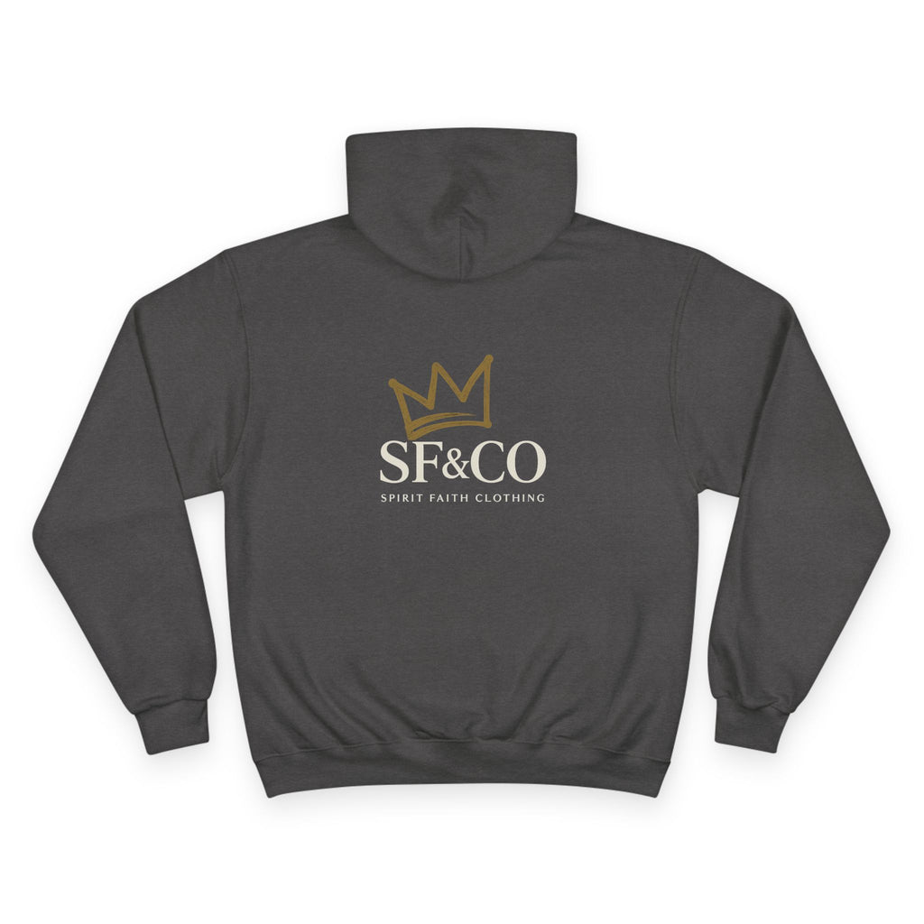 Philippians 4:13 Champion Hoodie — SF&CO Collab