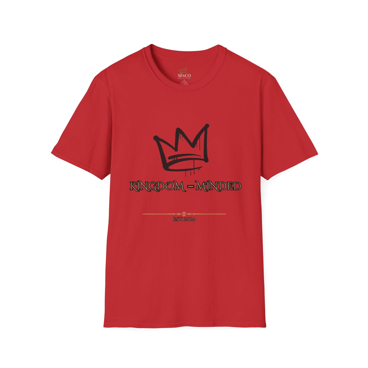 Kingdom-Minded — "Kingdom-Minded"  Tee