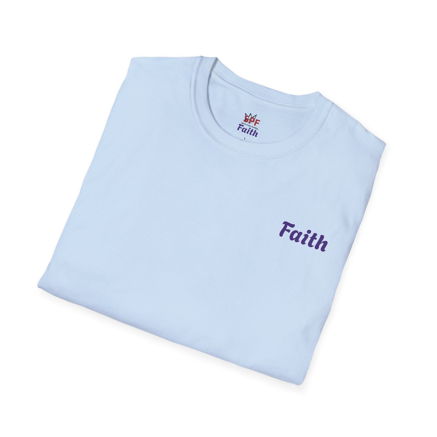 Unisex T-Shirt SPF Exclusive Faith Line