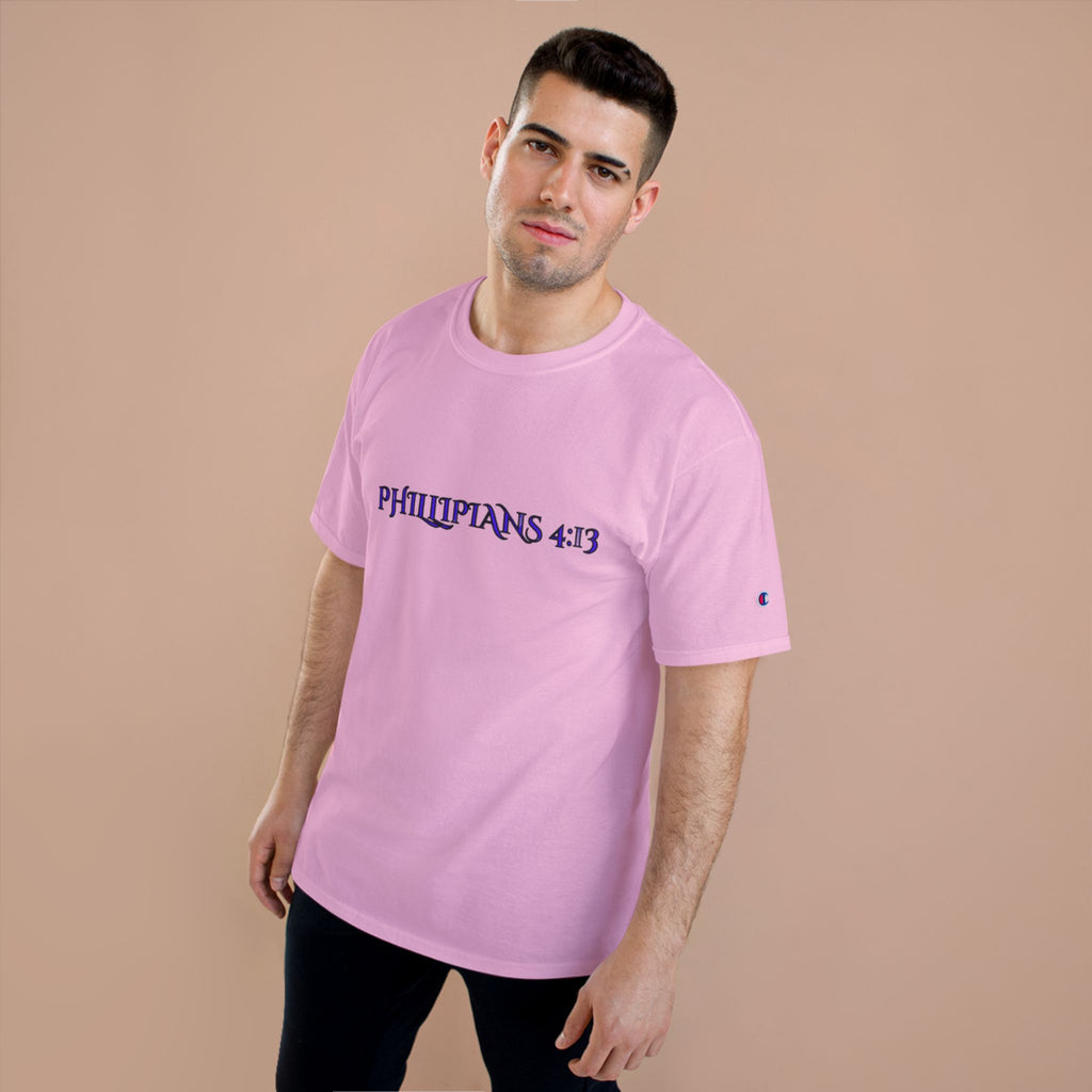 Philippians 4:13 T-Shirt SF&CO- Champion Collab
