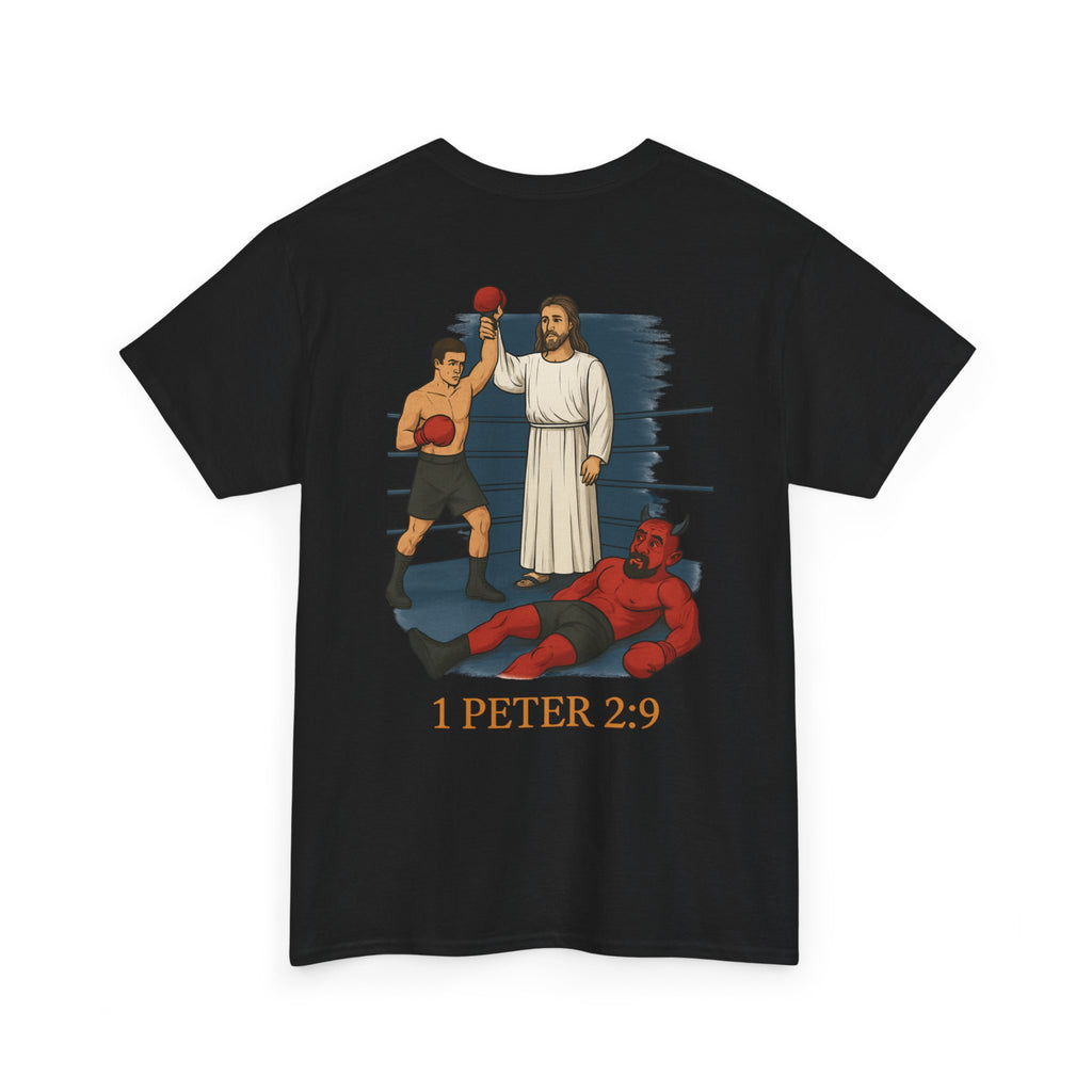 Warrior Unisex Tee - Isaiah 54:17 Christian T-Shirt