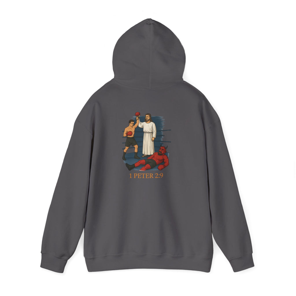 Christian Hoodie - 1 Peter 2:9 Faith Unisex Sweatshirt